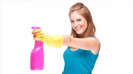 Green cleaning
