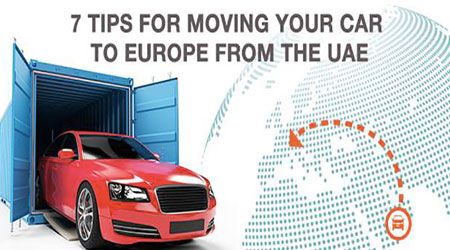 Shipping car to Europe