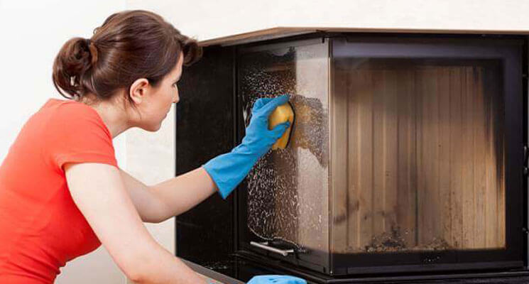 How To Clean Your Gas Fireplace Servicemarket - Clean Gas Fireplace Glass Doors How To Clean Your Gas Fireplace Servicemarket - Clean Gas Fireplace Glass Doors