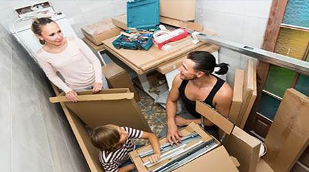 Storing your furniture