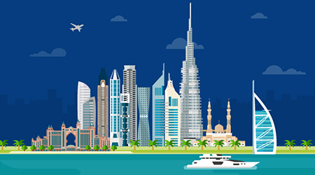 Areas is Dubai