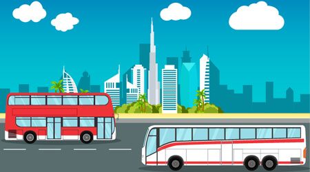 Public transportation in Dubai