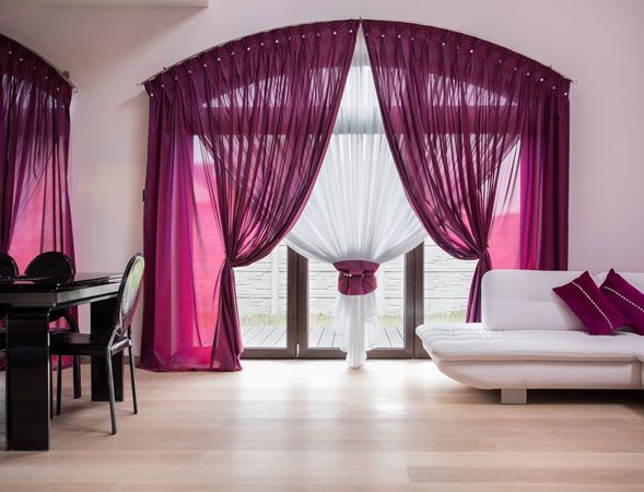 disk udpege Hvornår 5 Beautiful Curtain Options for Your Dubai Home - The Home Project |  ServiceMarket
