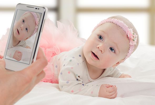 Baby photoshoot in the UAE