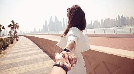 Anniversary Photoshoot in Dubai