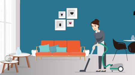 Cleaning service in Dubai