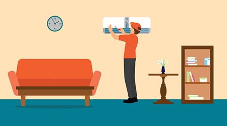 AC maintenance in Dubai