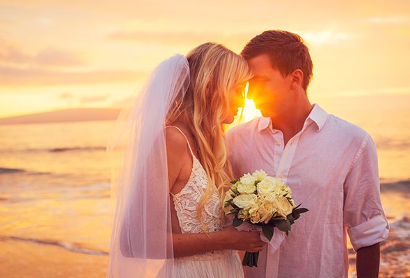 Catering ideas for a beach wedding in Dubai 