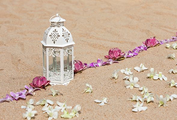 Catering ideas for a beach wedding in Dubai 
