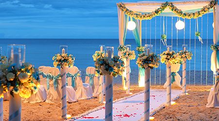 7 Ideas For A Beach Wedding In Dubai The Home Project