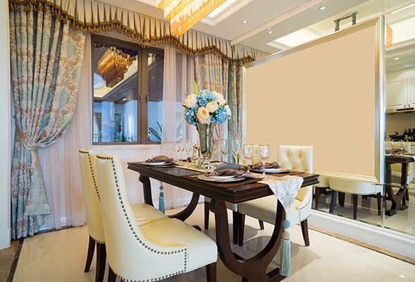 Curtains and blinds in Dubai 