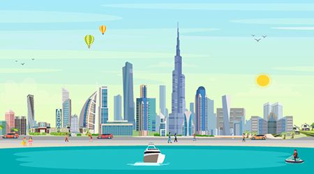 Dubai Neighbourhoods with the Happiest Residents