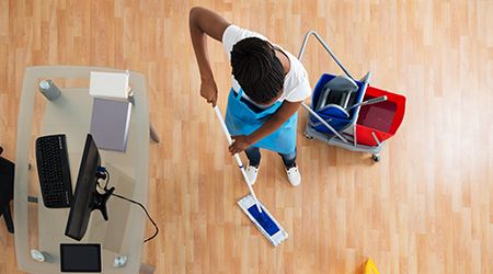 Cleaning in Sharjah
