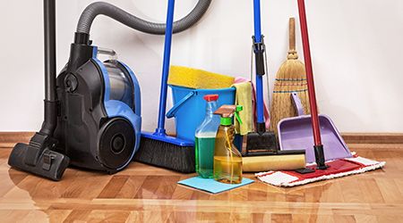 Cleaning in Sharjah