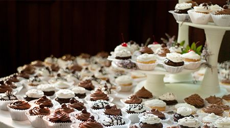 Catering ideas for desserts in Dubai