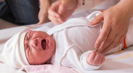 crying baby in Dubai