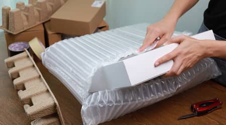 shipping items from abu dhabi to india