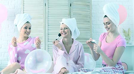 home salon services