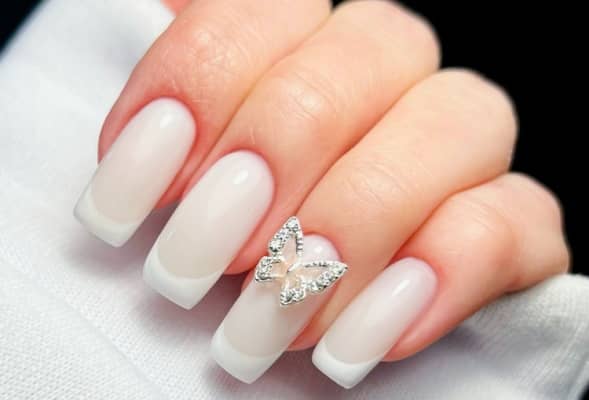 3D nail charms