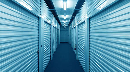 storage unit size