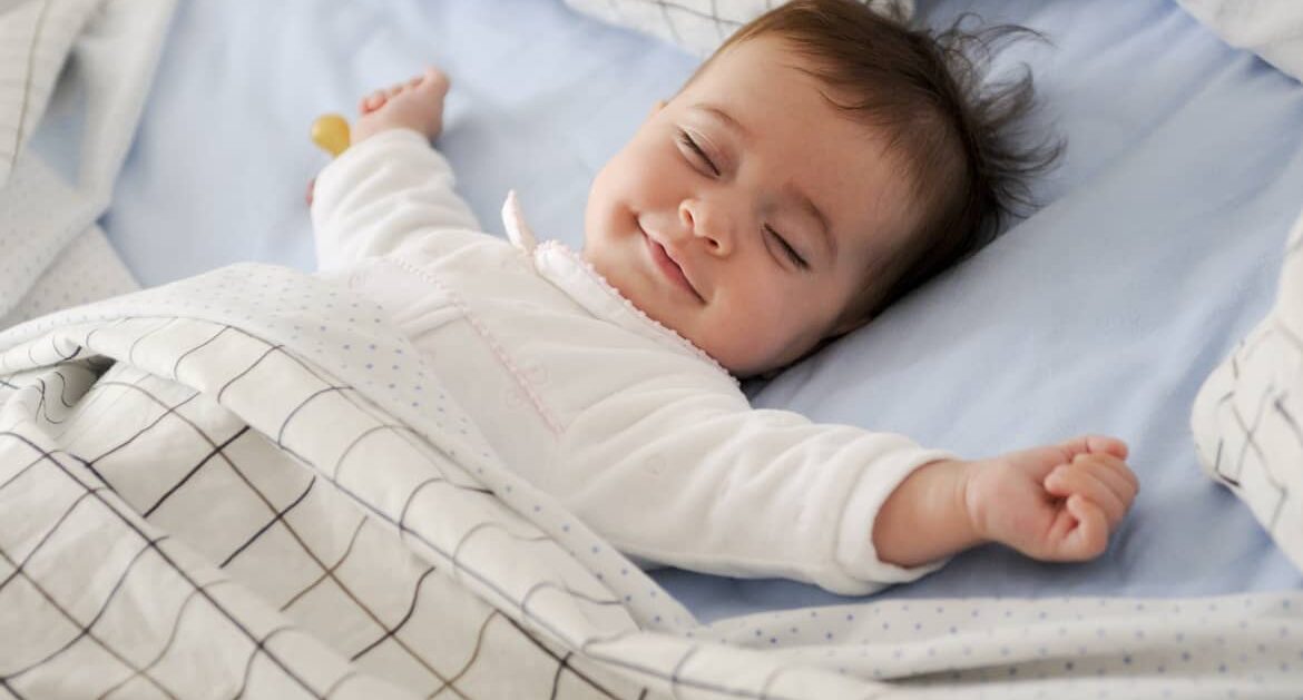 sleep training baby dubai