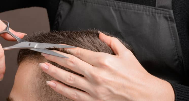 barber at home