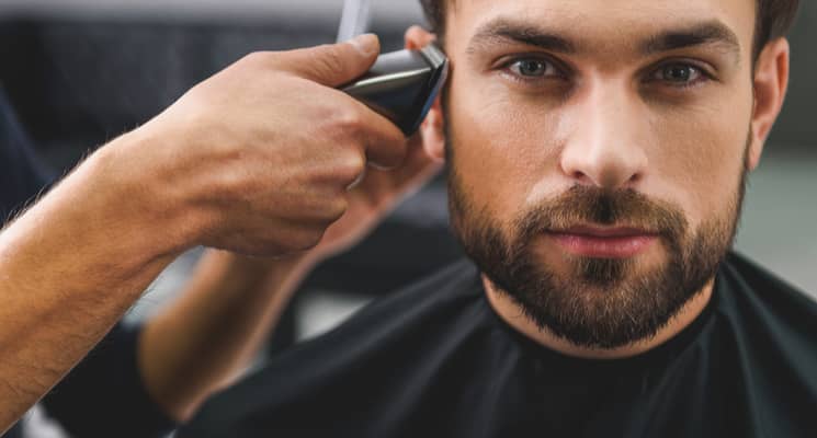 haircut home service Abu Dhabi