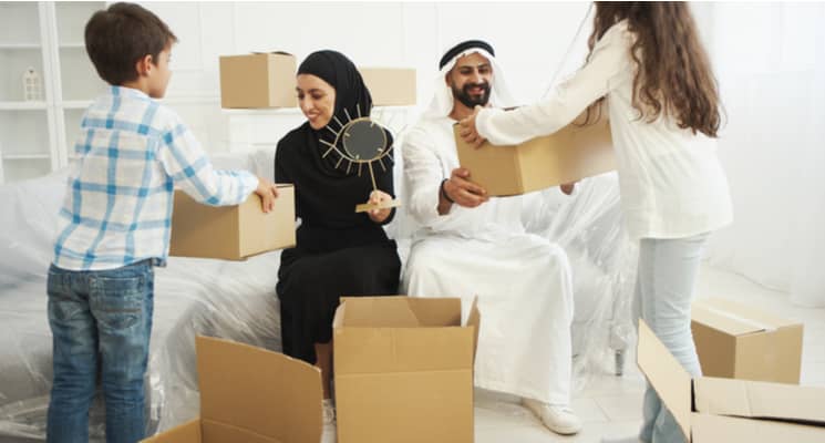 moving