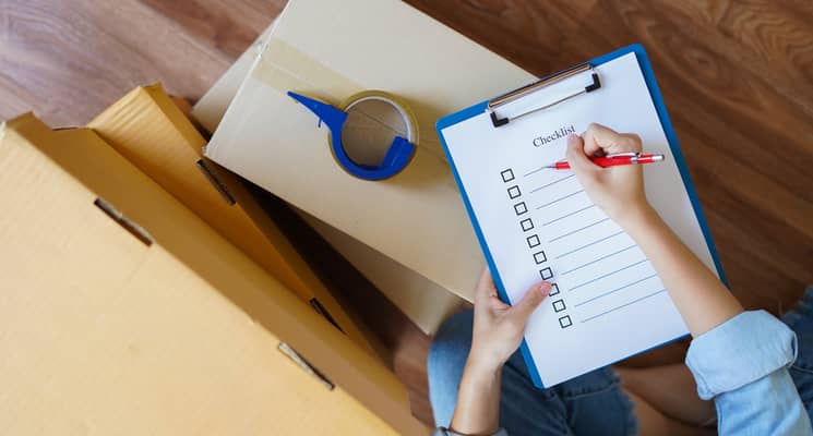 moving checklist