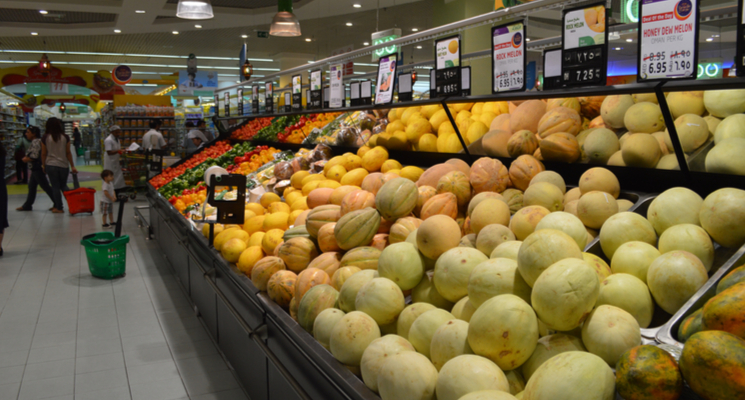 grocery shopping