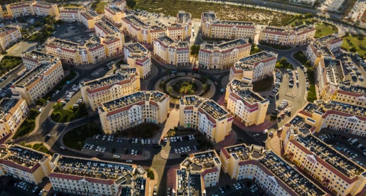 International city Dubai