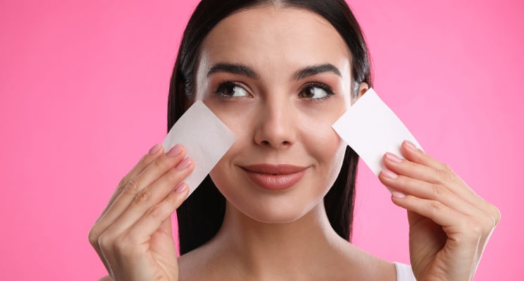 Salon at Home for oily skin in dubai