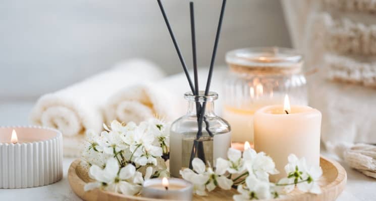 cost of spa massage at home