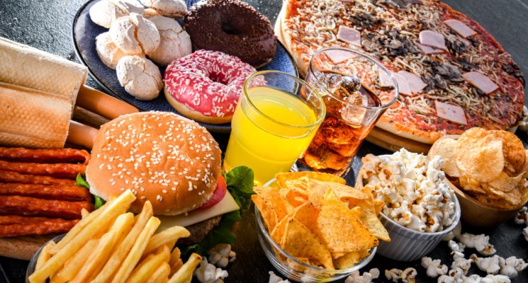 Highly Processed Fast Food