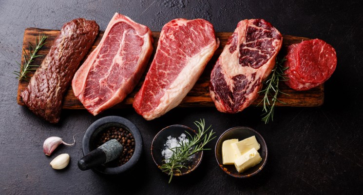 Red Meat steak