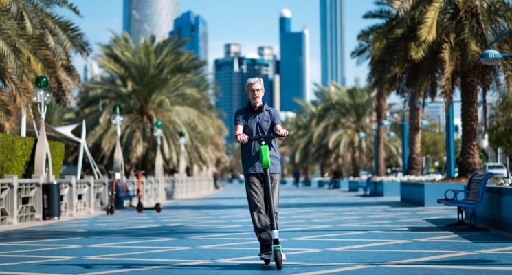 Electric Bicycle for Local moving in Abu Dhabi