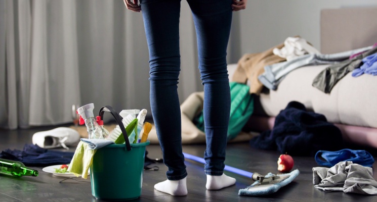 messy room need home Cleaning