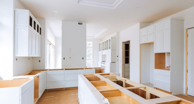 under renovation structure of related to handyman services