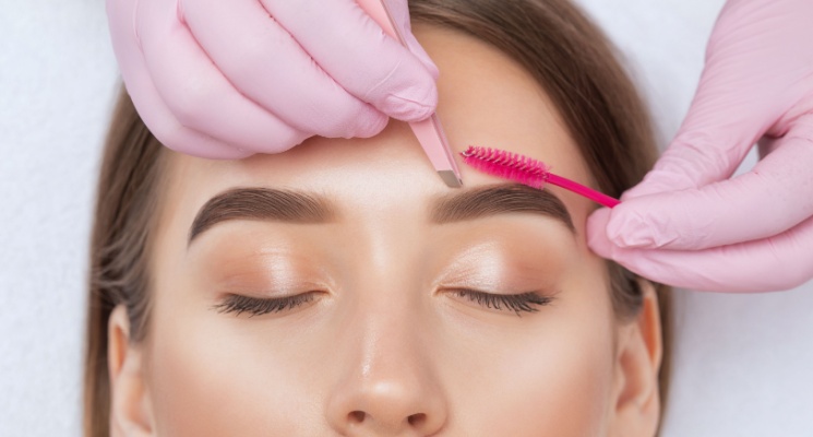 Lashes and Brows At-Home Services