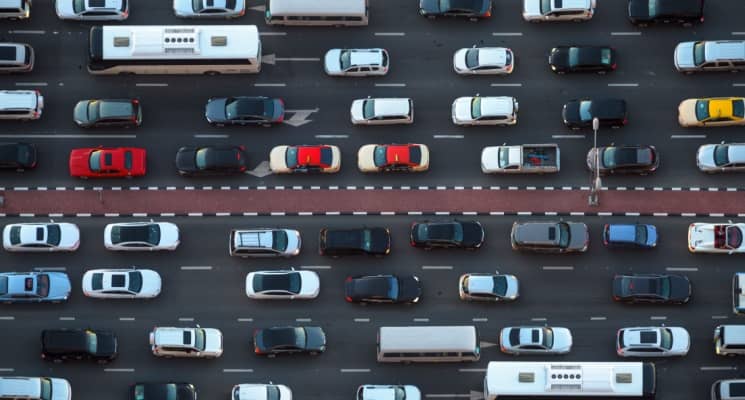 Some Busiest Roads in Dubai During Rush Hour