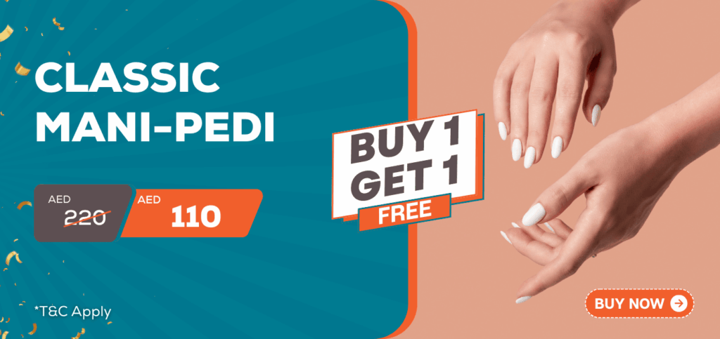 Classic Mani pedi Offer